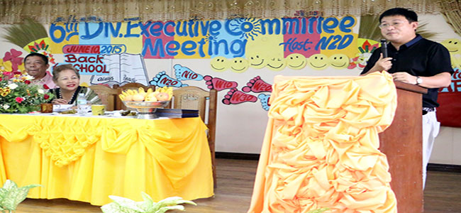 6th DIVISION EXECUTIVE COMMITTEE MEETING OF GINGOOG CITY