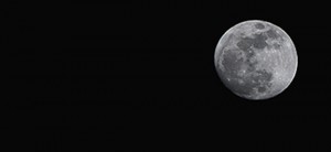 A CLEAR MOON