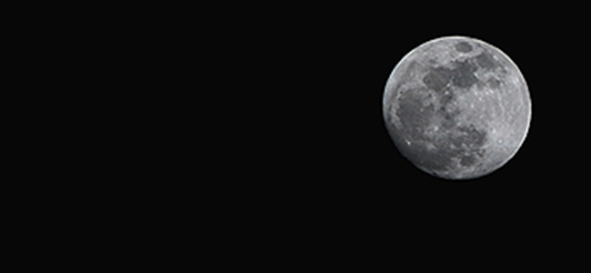 A CLEAR MOON