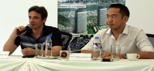 Italpinas Development Corporation (IDC) Initial Public Offering presscon