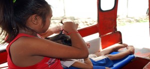 DOTING ATE