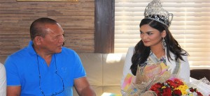 Pia brings pride to Oro