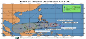 Oro, Misor prepare over ‘Onyok’ threat