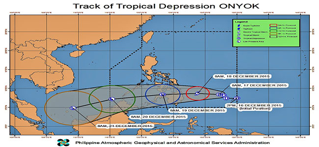 Oro, Misor prepare over ‘Onyok’ threat