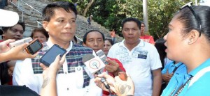 Iligan city mayor gets ready for suspension