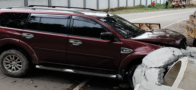 Another Montero goes berserk