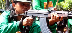 Recovered M16 rifles and military gear from an NPA encounter site in Lagonglong, Misamis Oriental, and neutralized one of red member Odelo Compas a.k.a. Sapayanan.