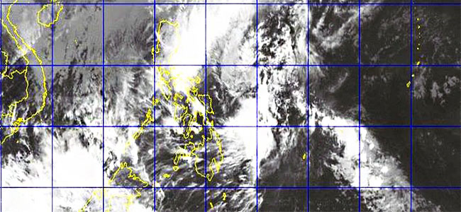 Pagasa’s forecast: Intense rain today