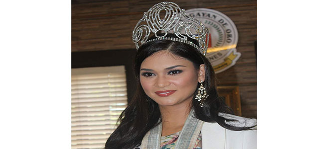 Rodriguez wants tax exemption for Wurtzbach, grand welcome in Oro