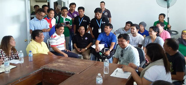 Armm premier port back in int’l trading scene