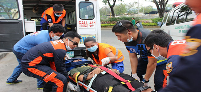 OCD gives Oro bomb drill groups grade of ‘8’