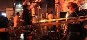 Firefighters stop fire from destroying Oro’s biggest public market