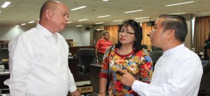 IMPASSE ON BUDGET TALKS: Oca to council: ‘We distrust each other’