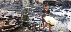 Fire destroys 37 houses in Butuan slum