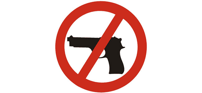 Gun ban takes effect tomorrow