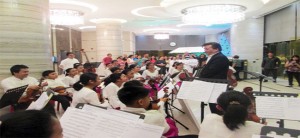 Luxe hotel showcases Oro’s young talents