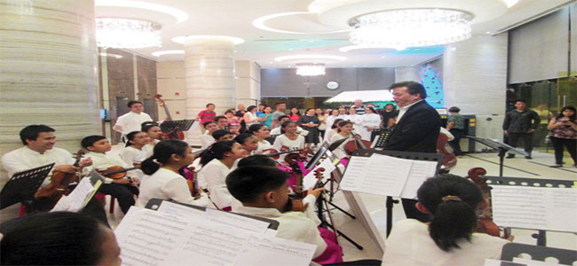 Luxe hotel showcases Oro’s young talents