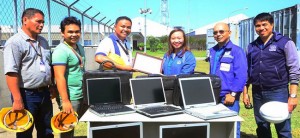 School gets support in enhancing electronic technology training