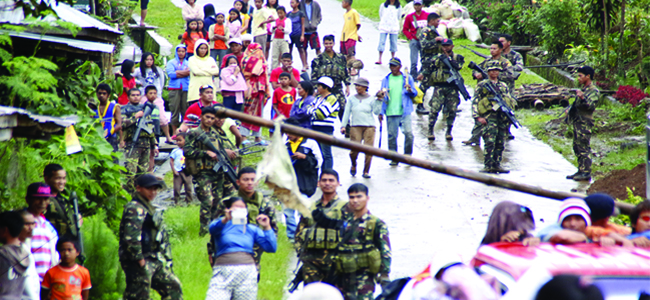 PANGANTUCAN 5’ FACT FINDING MISSION