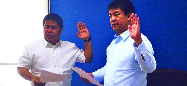 PDP CHAIR FOR CAMIGUIN