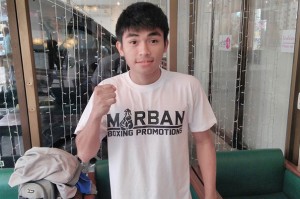 Oro boxer’s title belt finally in his corner