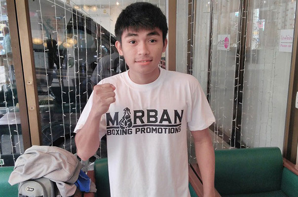 Oro boxer’s title belt finally in his corner