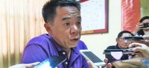 Bambi says his support for Binay could mean suspension
