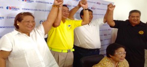Bautistas unopposed in  ‘new’ Davao province