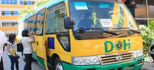 Moreno, Rodriguez quarrel over dental bus