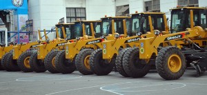 New heavy equipment arrive