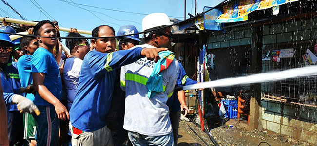 Fire destroys 15 houses in Gusa