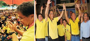 Roxas snubs, disappoints Oro reporters