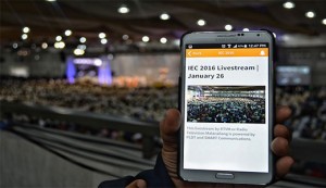 PLDT GROUP BRINGS IEC2016 TO THE WORLD