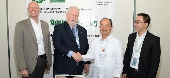 Steag, DLSU ink agreement on research, development