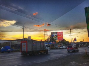 Sunset