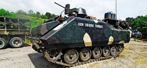 Army to replace old tanks in Mindanao