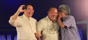 Oca, Rufus, Dongkoy ask each other tough questions