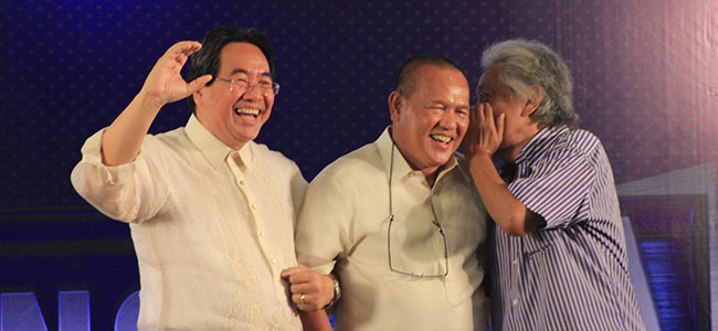 Oca, Rufus, Dongkoy ask each other tough questions