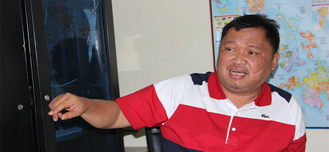 Ulep orders engines stenciled only at LTO