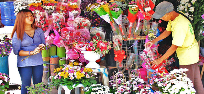 Prices of red roses up by 400 percent