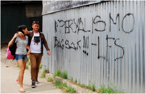 WRITINGS ON THE WALL