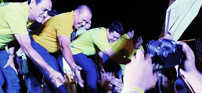 Promises, and more promises, mark start of campaign in Oro