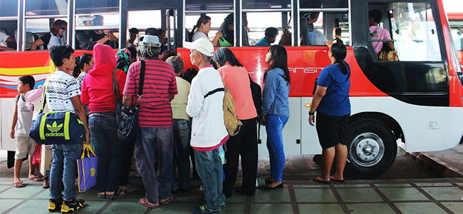 Local bus firm launches ‘Oplan Iwas Aksidente’