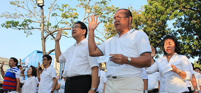 Bishop asks politicians to undergo recollection
