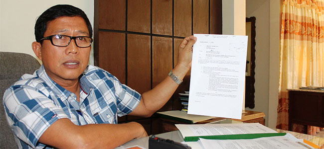 Student canteen ordered closed