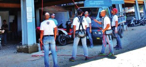 RESCUE DRILL