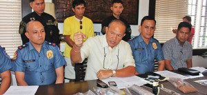 Cops arrest seven crime suspects in weekend operations
