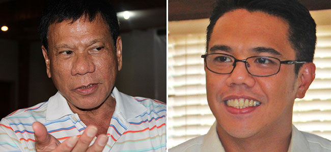 Oca’s son declares support for Digong
