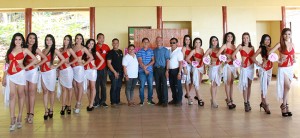 Miss Cugman 2016 stages swimsuit  competition in Malasag’s Eco village
