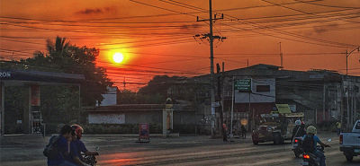BEAUTIFUL SUNSET